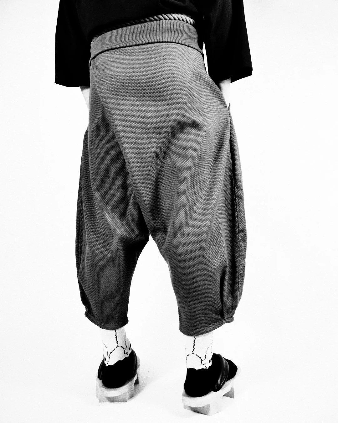 ZOUHIKI - SASHIKO - BLACK | Prospective Flow | Japanese Fashion